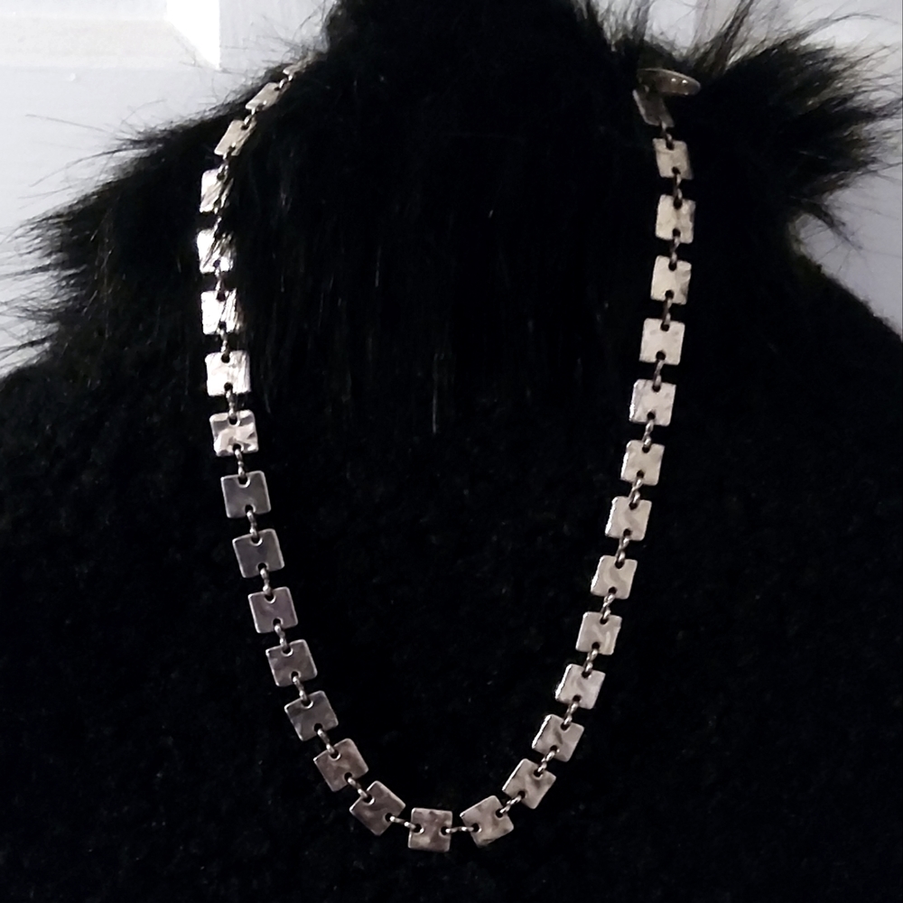 NY&CO Silvertone Metal Necklace